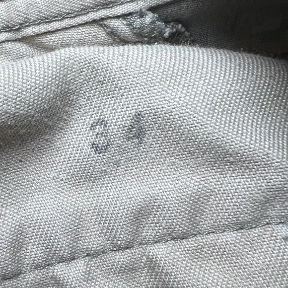 USAF Air Force ABU Tiger Stripe Camo Cargo Shorts Mens 34 Military Cut-Offs - Picture 6 of 16